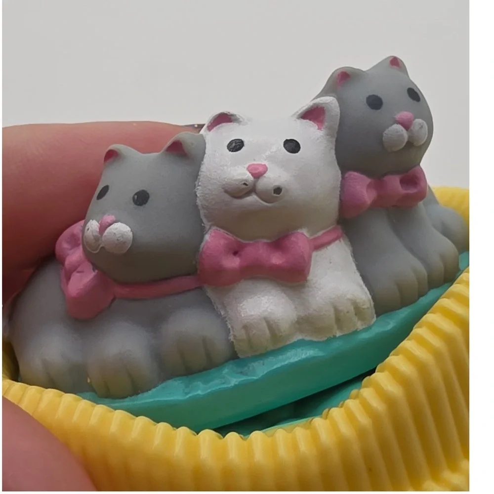 Fisher Price Loving Family Kittens OS Multi Good 1995 FP-95